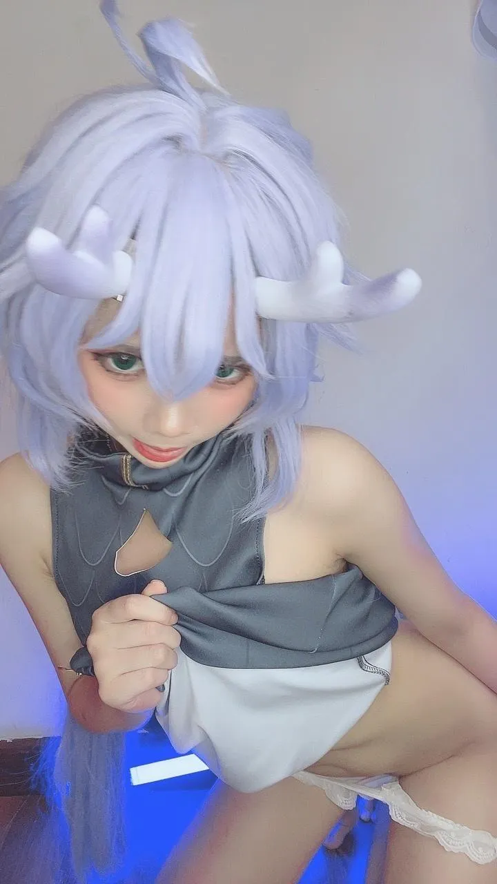 PoppaChan – NO.008 Honkai Star Rail Bailu [155P]插图5